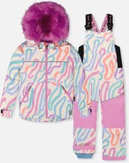 Deux par Deux Discover Line Jacket Snow Pants Two Piece Snowsuit