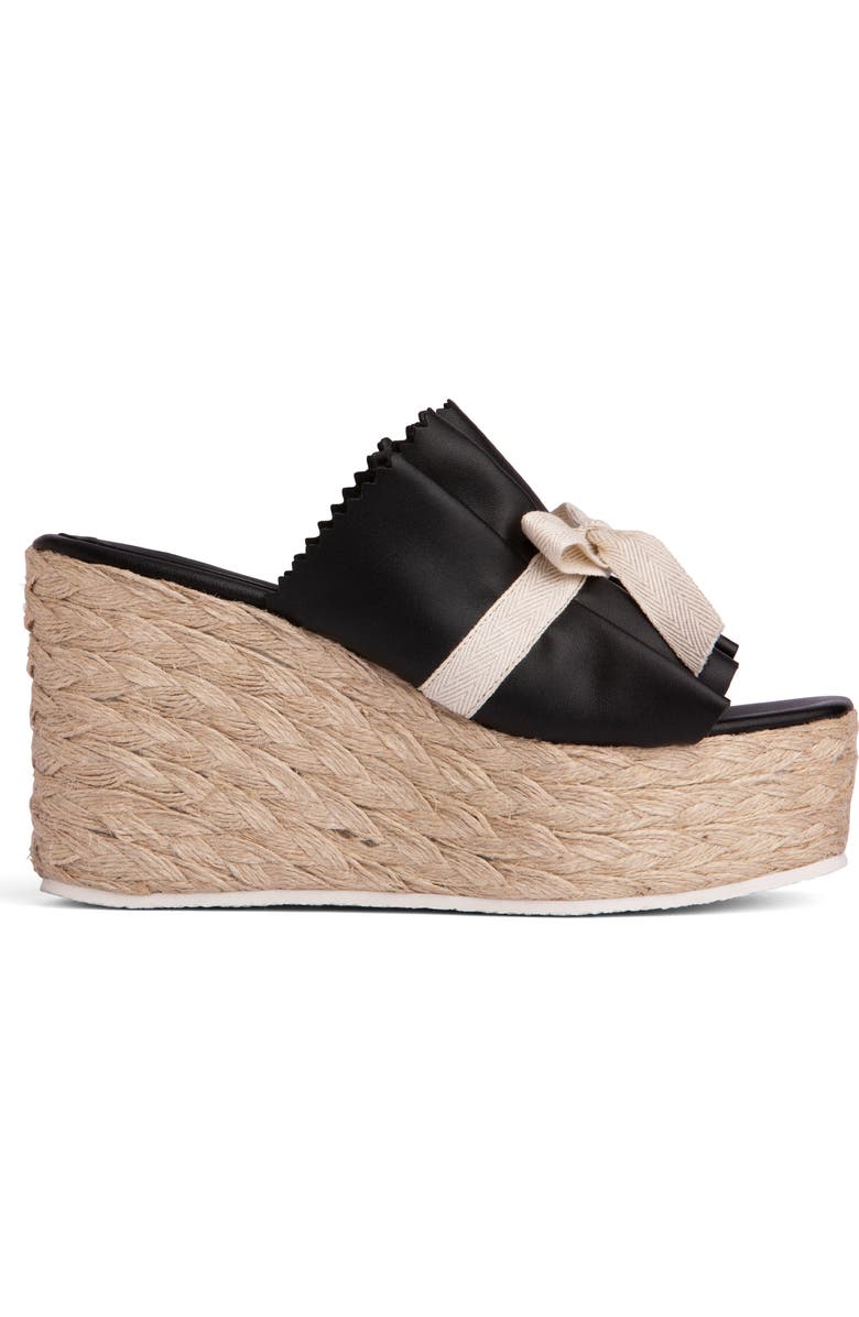 BEAUTIISOLES Noelle Platform Sandal, Alternate, color, Black