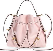 Givenchy Small Voyou Leather Bucket Bag