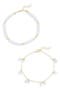 selected White- Gold