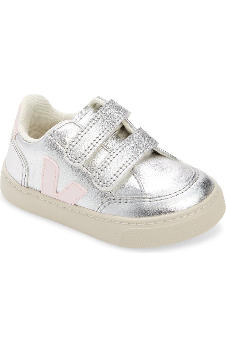 Veja Kids' Small V-12 Sneaker, Main, color,