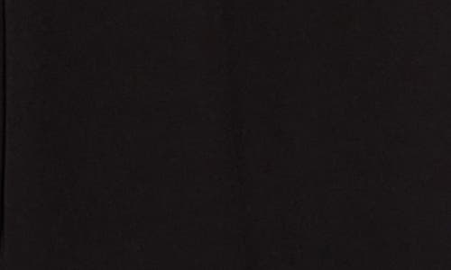 Dkny Pintuck Flare Leg Pants In Black
