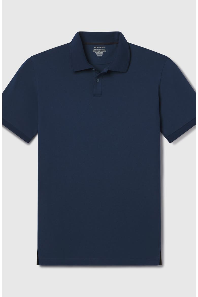Clubhouse Pique Polo, Alternate, color, Tidal Blue