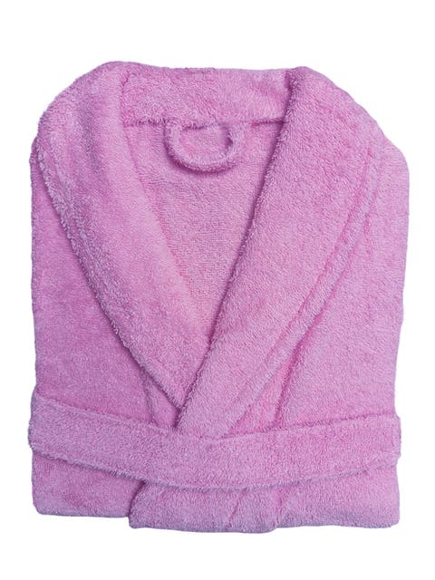 Home Spa Cotton Terry Robe