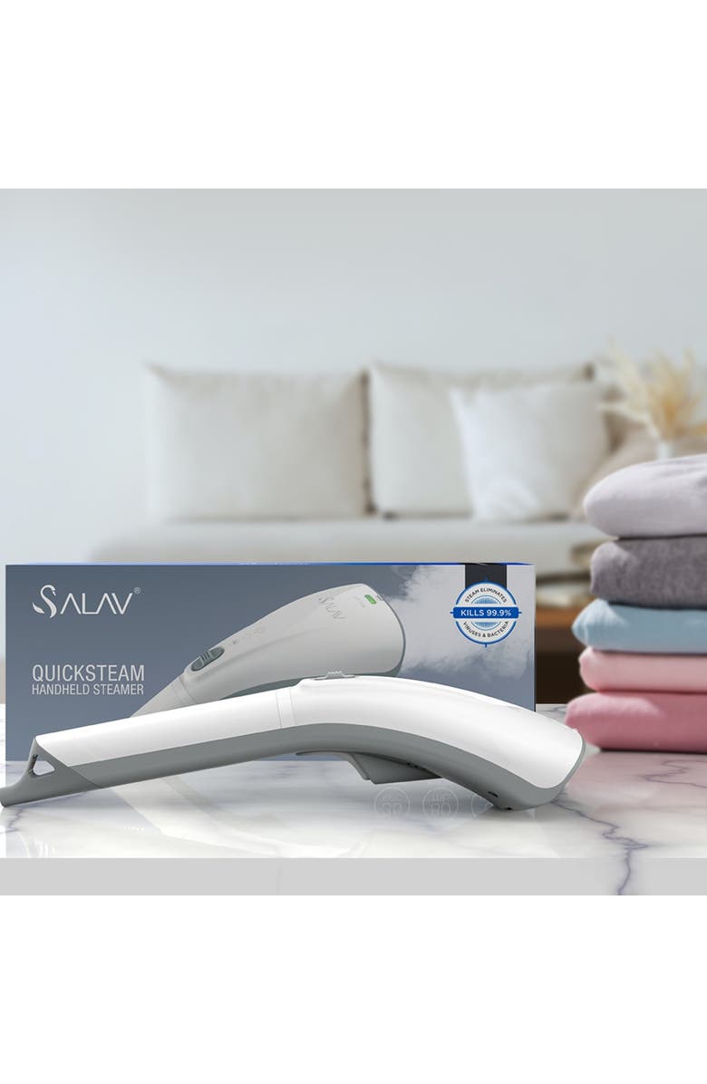 SALAV Gray QuickSteam Hand Held Steamer, Alternate, color, 