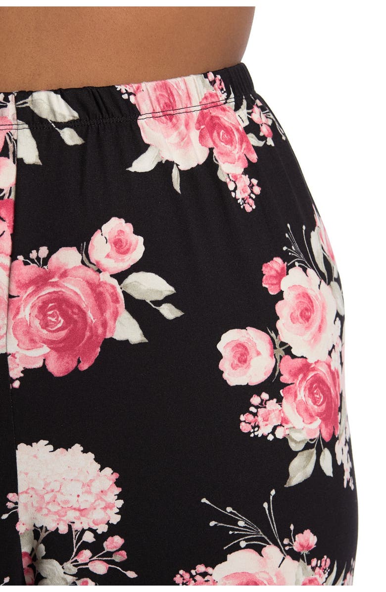 Flora By Flora Nikrooz Printed Pajama Set, Alternate, color, 