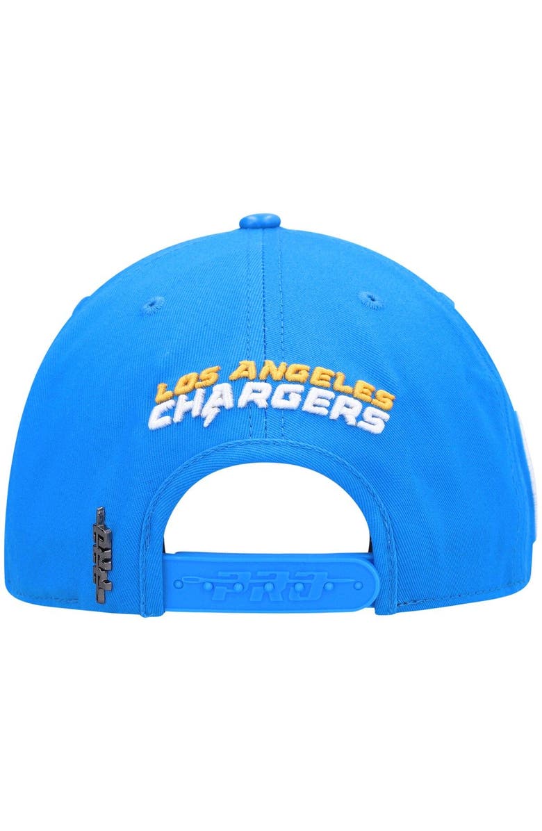 PRO STANDARD Men's Pro Standard Navy Los Angeles Chargers Logo II Snapback Hat, Alternate, color, 
