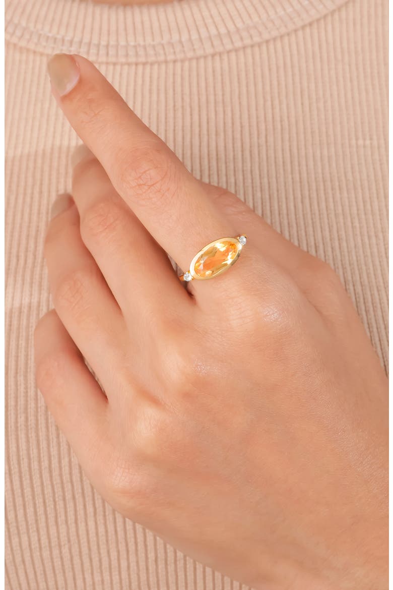 Amethyst Oval Ring, Alternate, color, GOLD