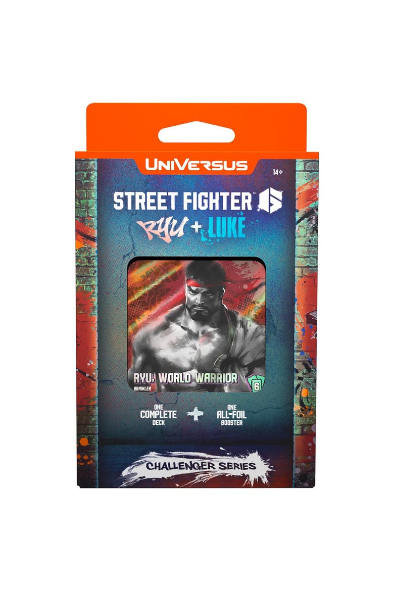 Street Fighter 6 Challenger Series, Ryu & Luke, Card Game, Alternate, color, Multicolored