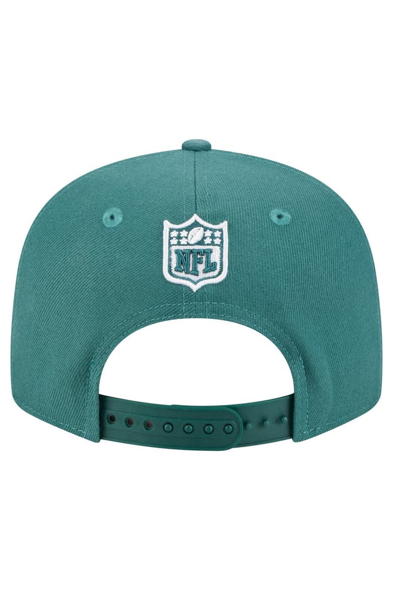 Men's New Era Midnight Green Philadelphia Eagles Super Bowl LIX Champions 9FIFTY Snapback Hat, Alternate, color, Green