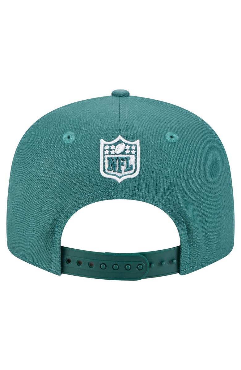 New Era Men's New Era Midnight Green Philadelphia Eagles Super Bowl LIX Champions 9FIFTY Snapback Hat, Alternate, color, Green