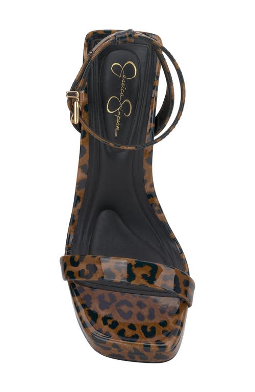 Jessica Simpson Adonia Ankle Strap Platform Sandal
