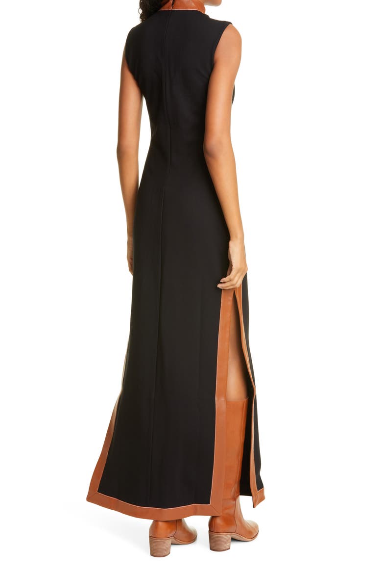 Noir Dress, Alternate, color, BLACK