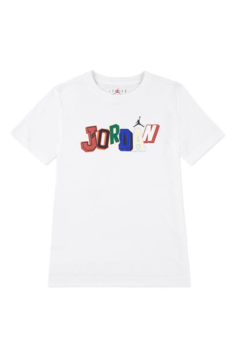 Kids' Signature Graphic T-Shirt (Big Kid)