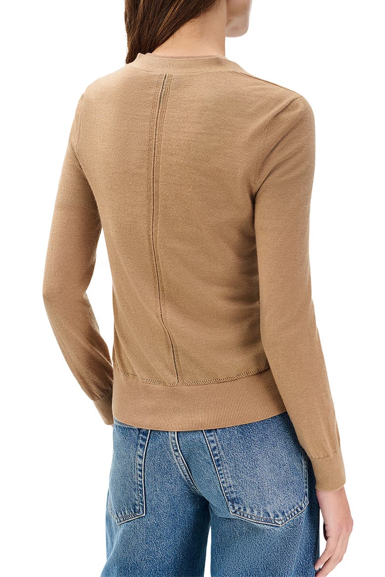 Adeline Cashmere Cardigan, Alternate, color, CAMEL