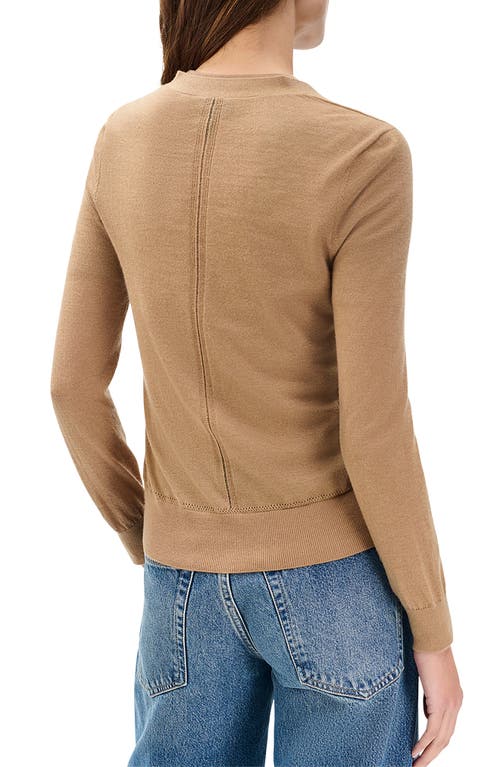 Rag & Bone Adeline Cashmere Cardigan In Brown