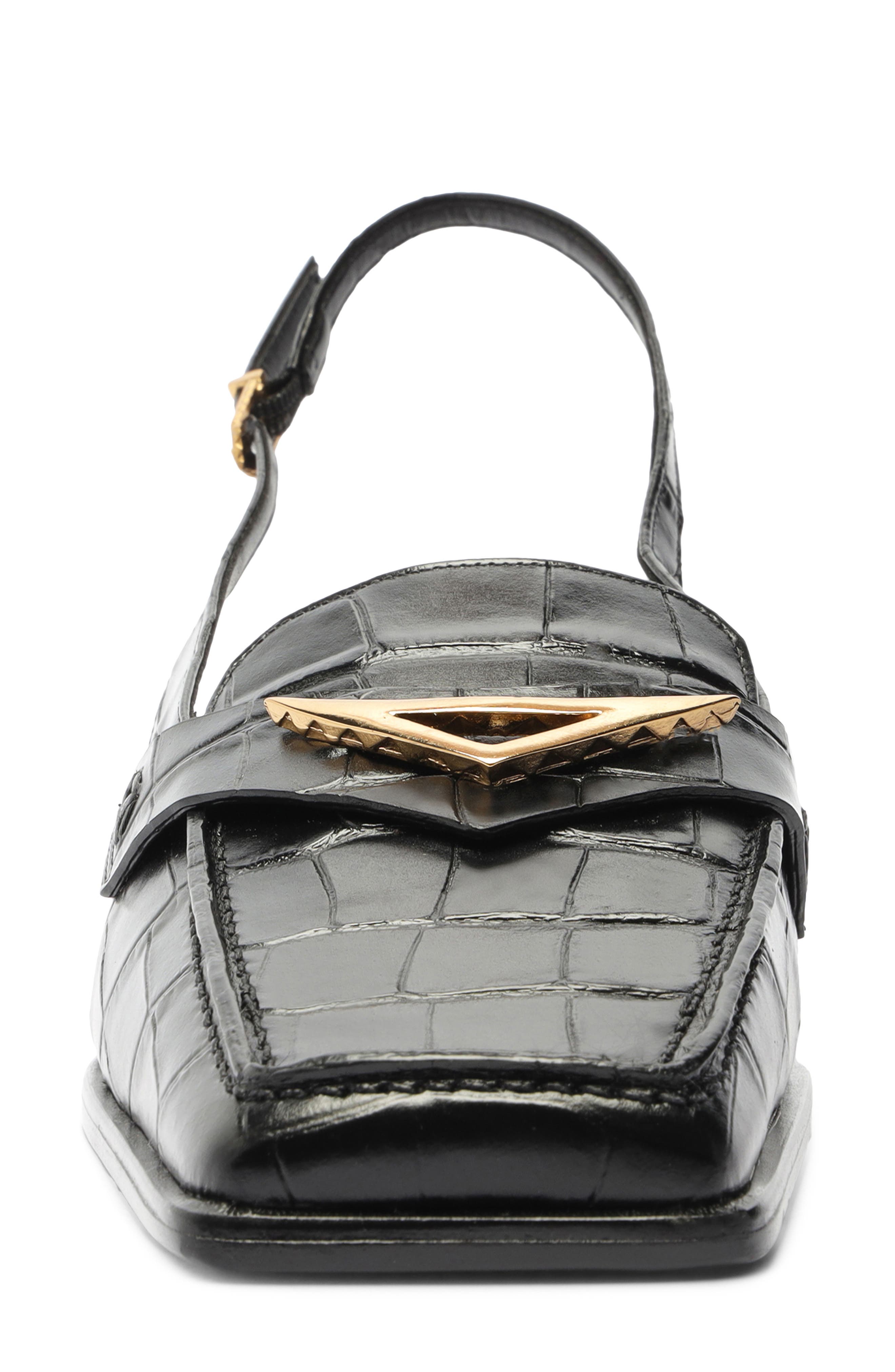 Schutz Arizona Slingback Loafer, Alternate, color, 