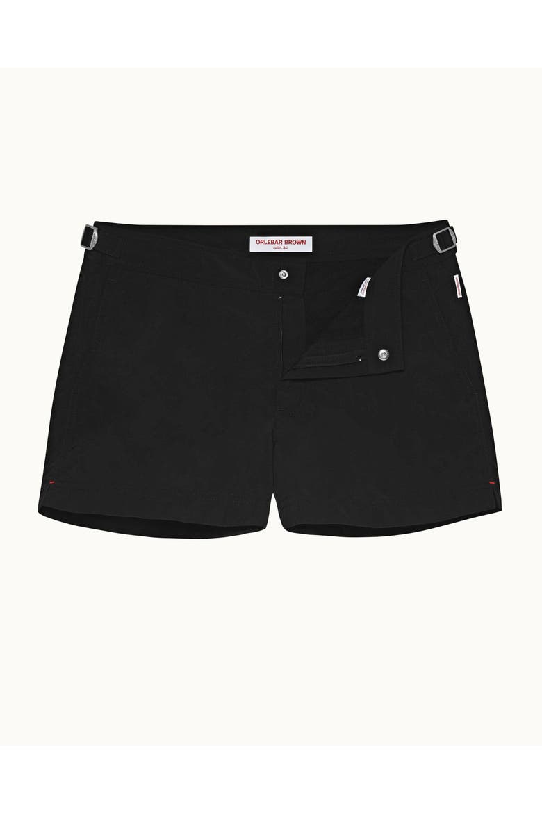 Springer Shortest-Length Swim Shorts, Alternate, color, Black