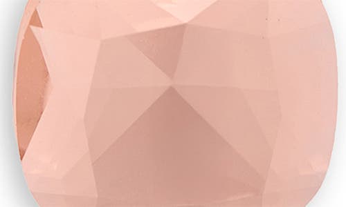 Saachi Floating Crystal Drop Earrings In Pink