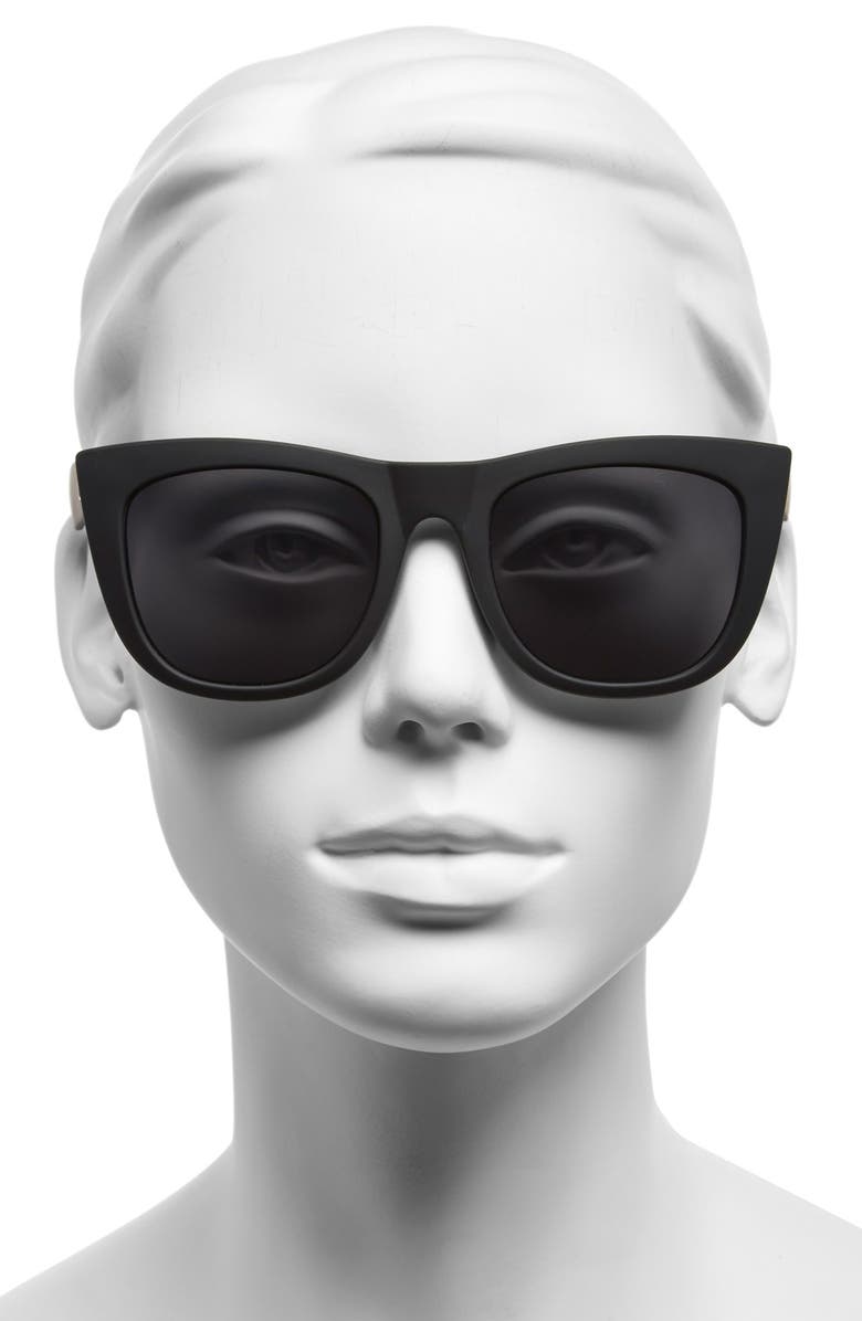 Leith 52mm Cat Eye Sunglasses, Alternate, color, 