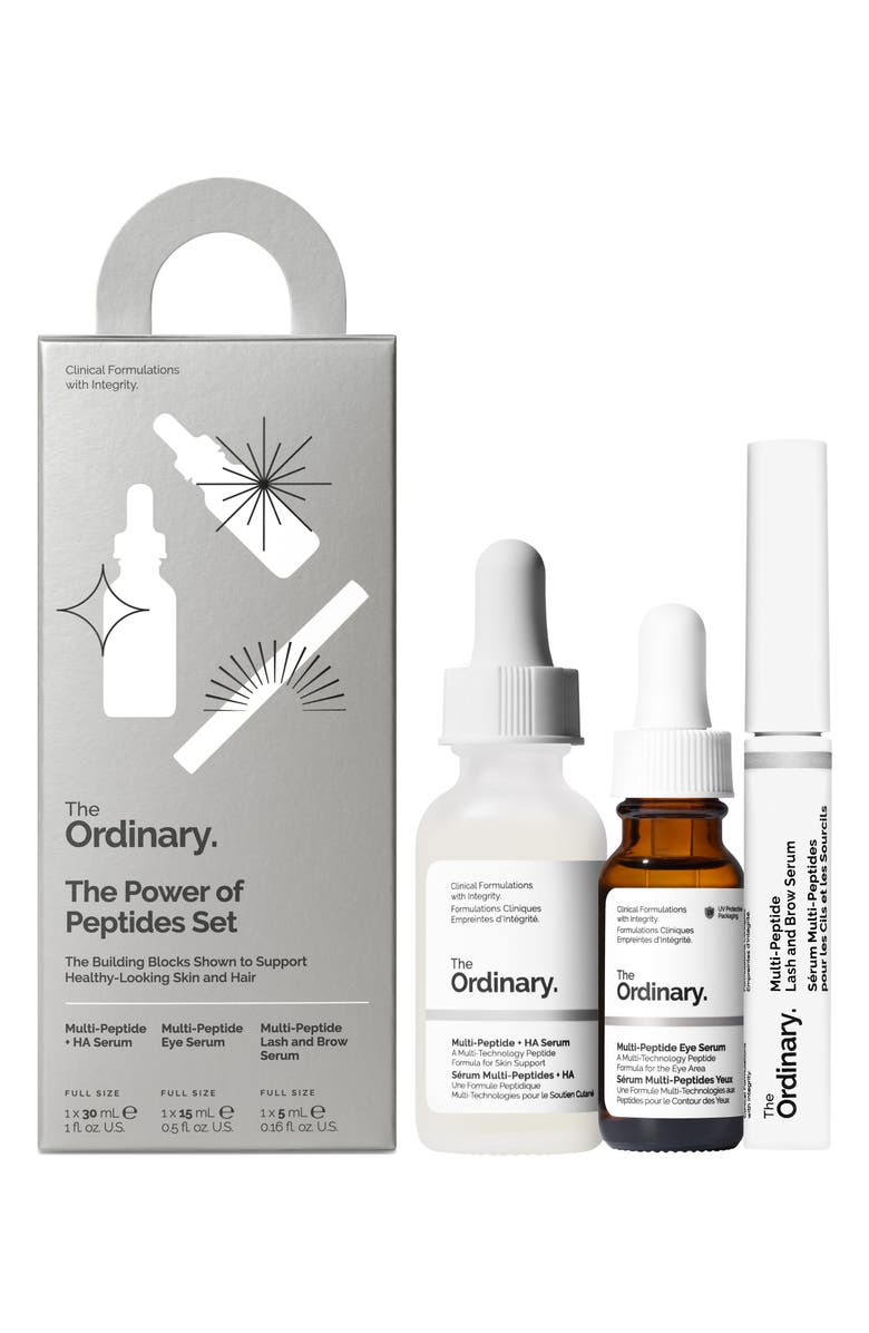 The Ordinary The Power of Peptides Set (Limitd Edition) $57 Value, Alternate, color,