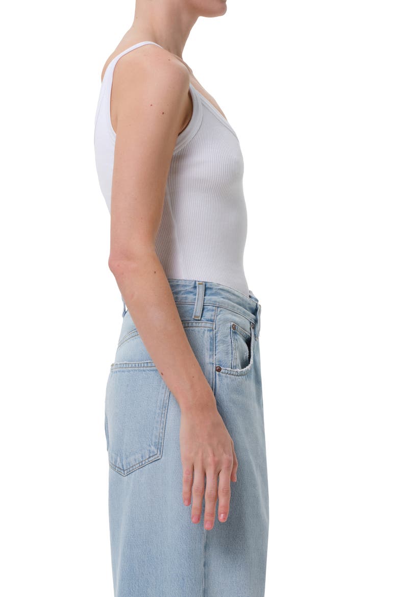 Jordan V-Neck Tank, Alternate, color, WHITE
