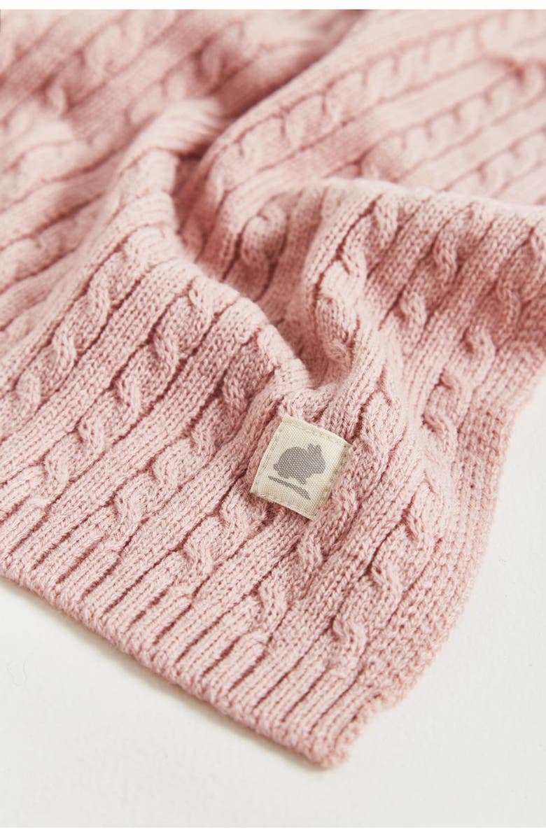 Babycottons Premium Blake Knitted Blanket For Infant, Alternate, color, 