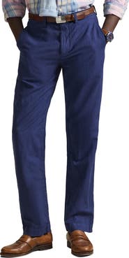 Polo Ralph Lauren Bedford Classic Fit Linen & Cotton Pants
