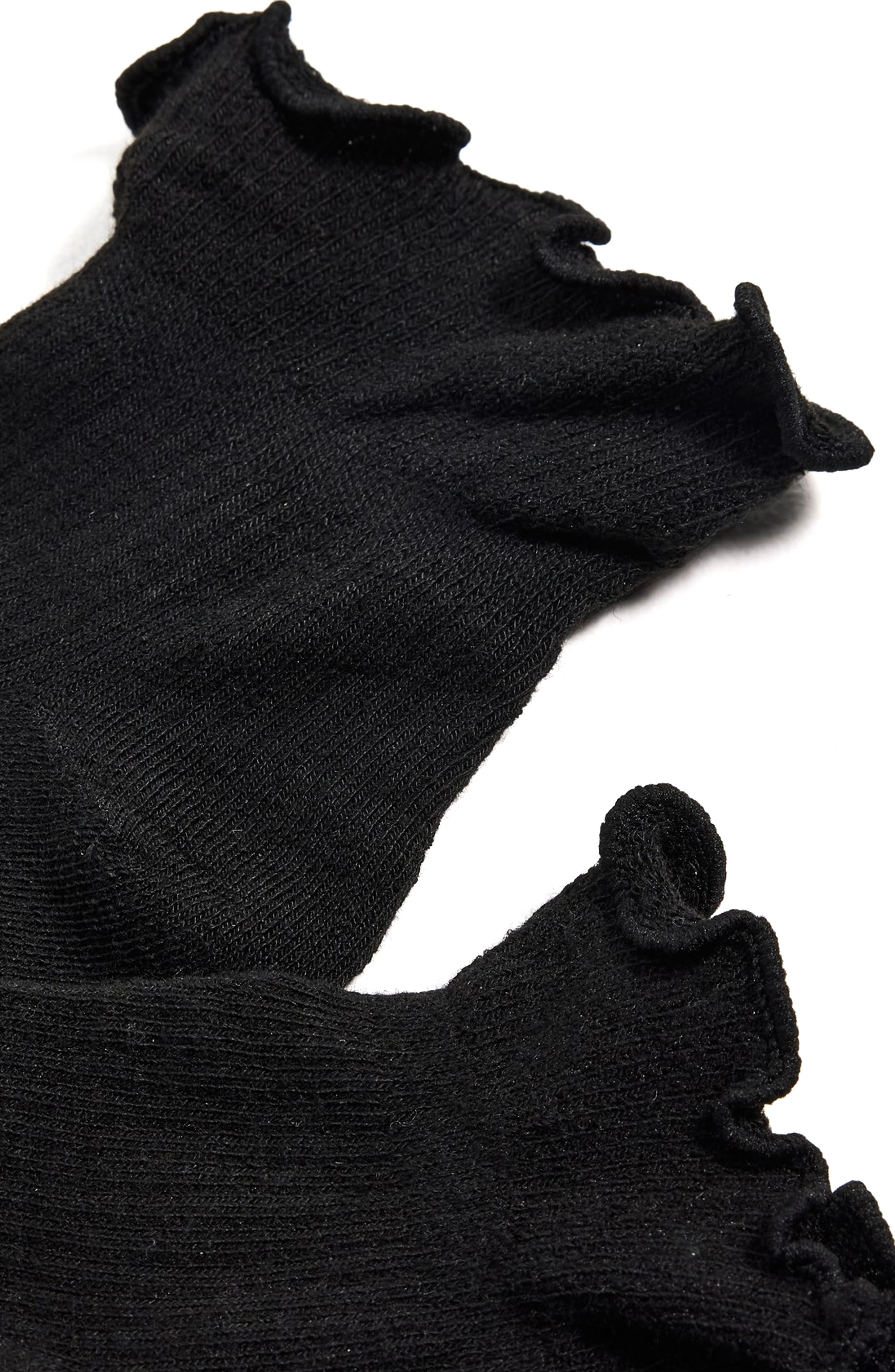 Everyday Classics Ruffle 3-Pack Crew Socks - image 2