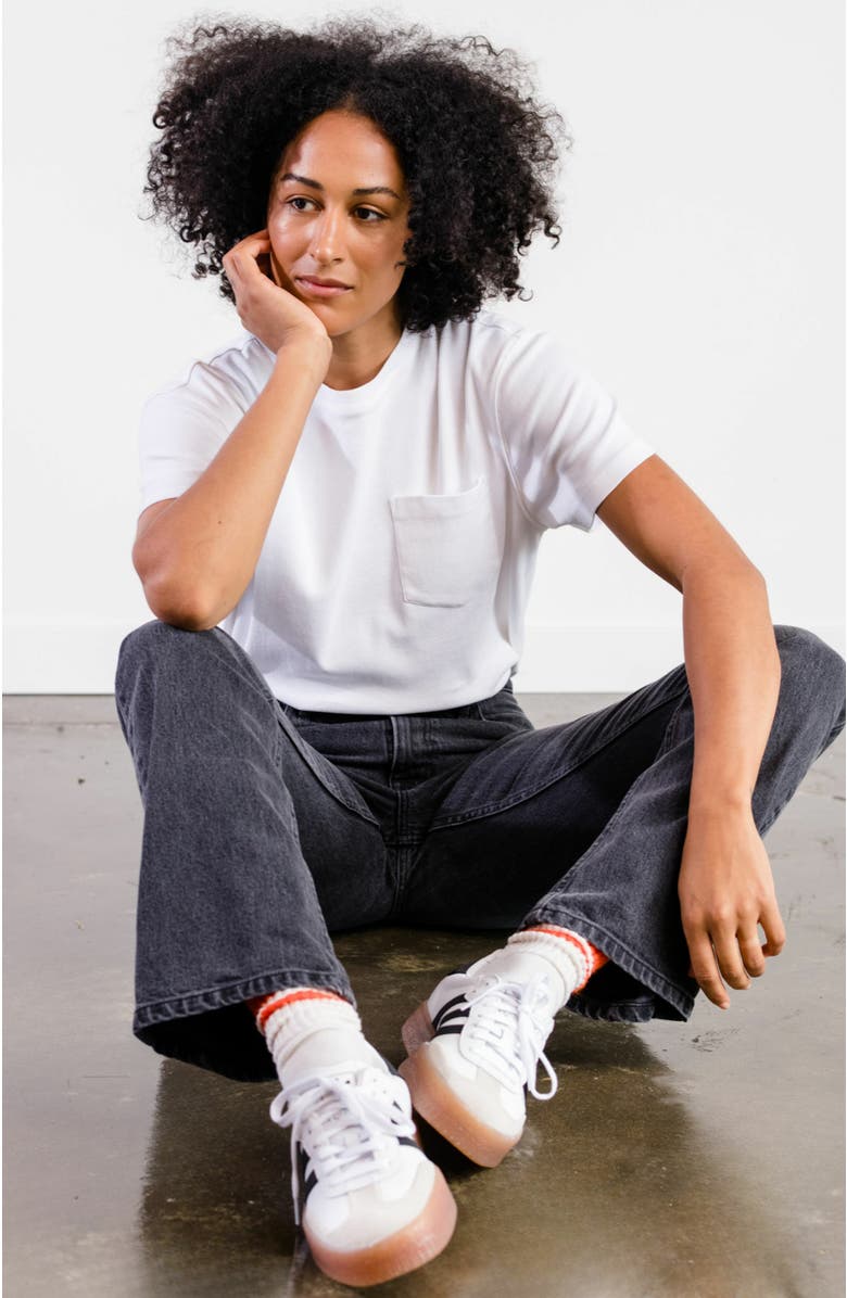 ABLE Lennox Pocket Tee, Alternate, color, 