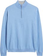 Peter Millar Coolspun Lite Quarter Zip Sweater