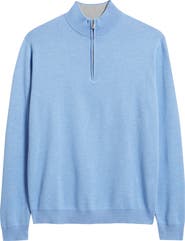 Peter Millar Coolspun Lite Quarter Zip Sweater