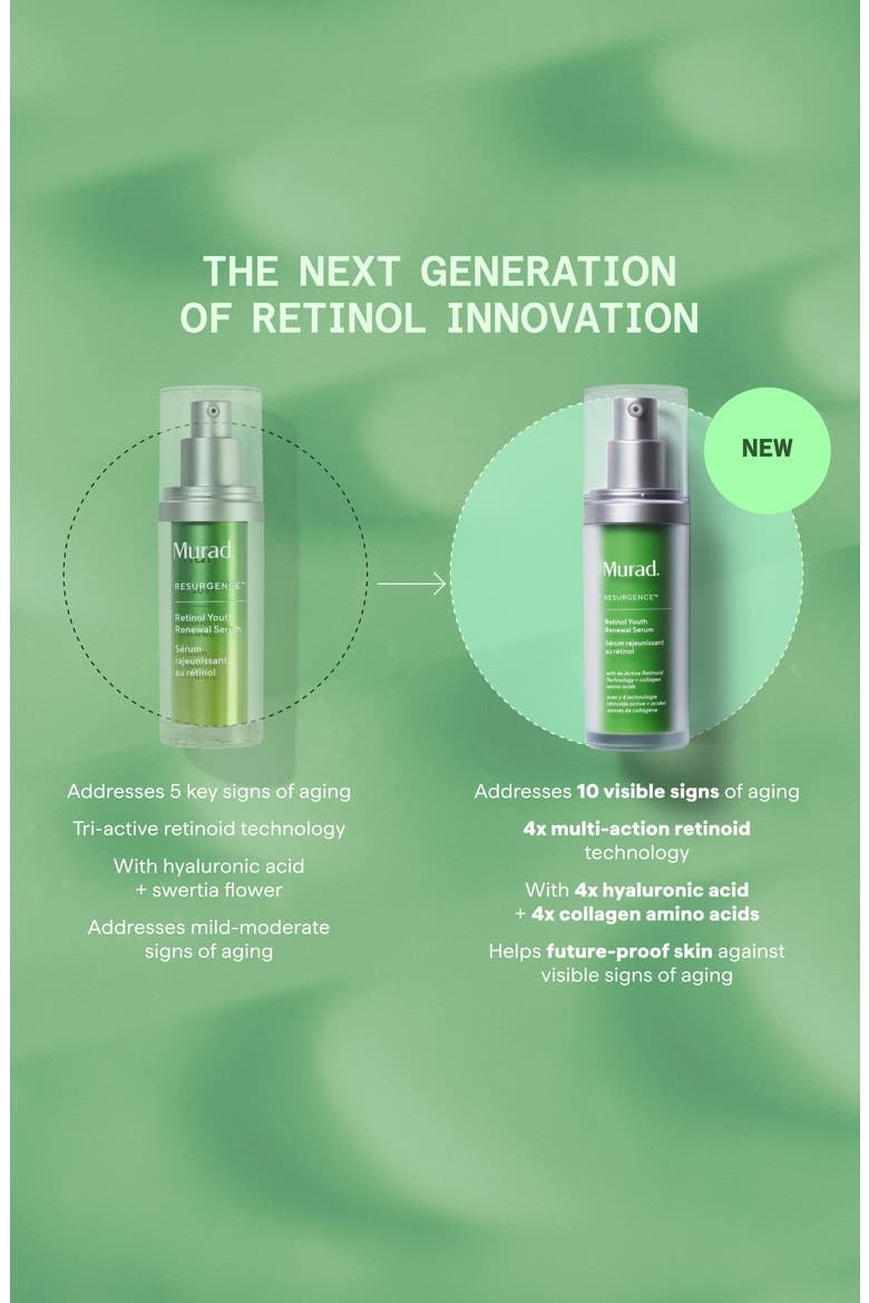 RETINOL YOUTH RENEWAL SERUM 0, Alternate, color, NO COLOR