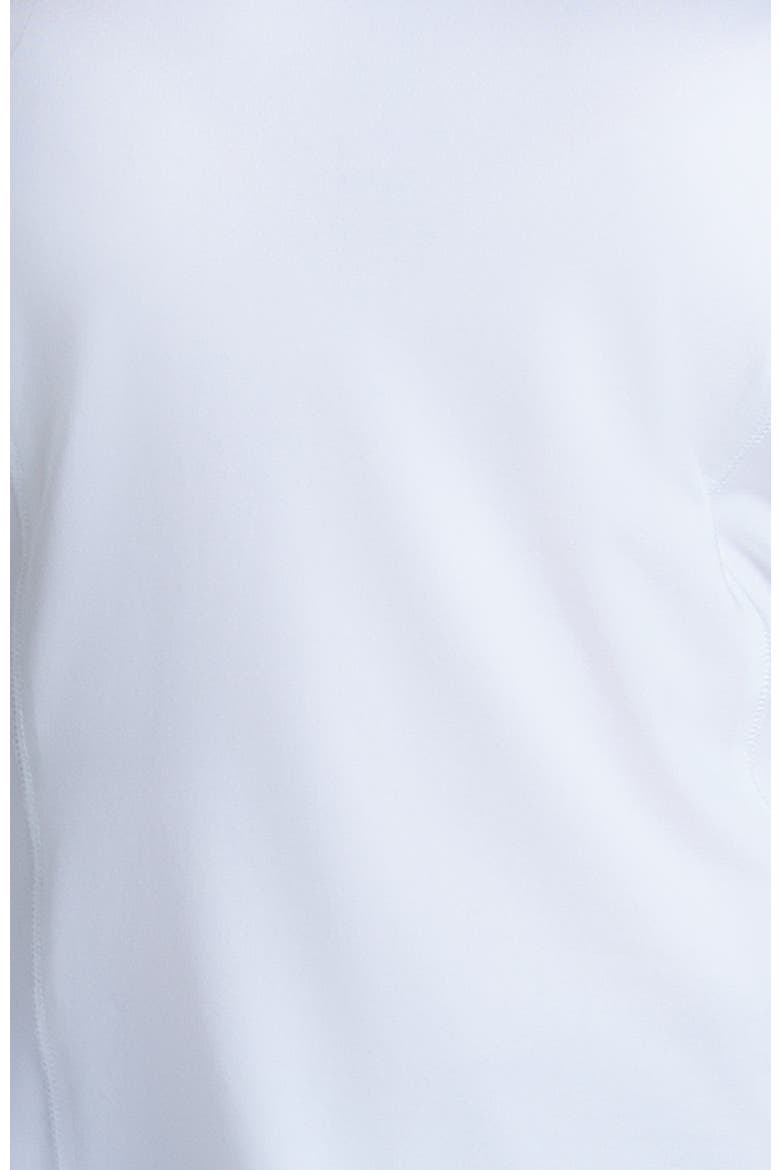 Double Play Long Sleeve Top, Alternate, color, White/Black
