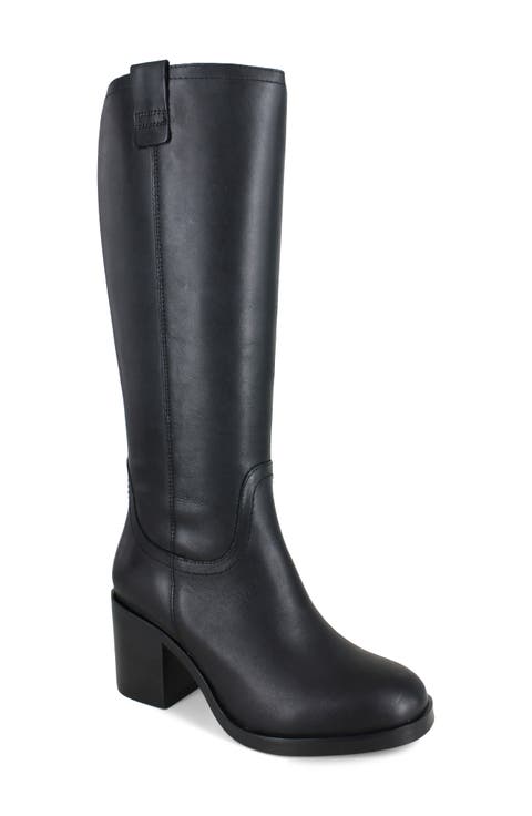 Casper Knee High Block Heel Boot (Women)
