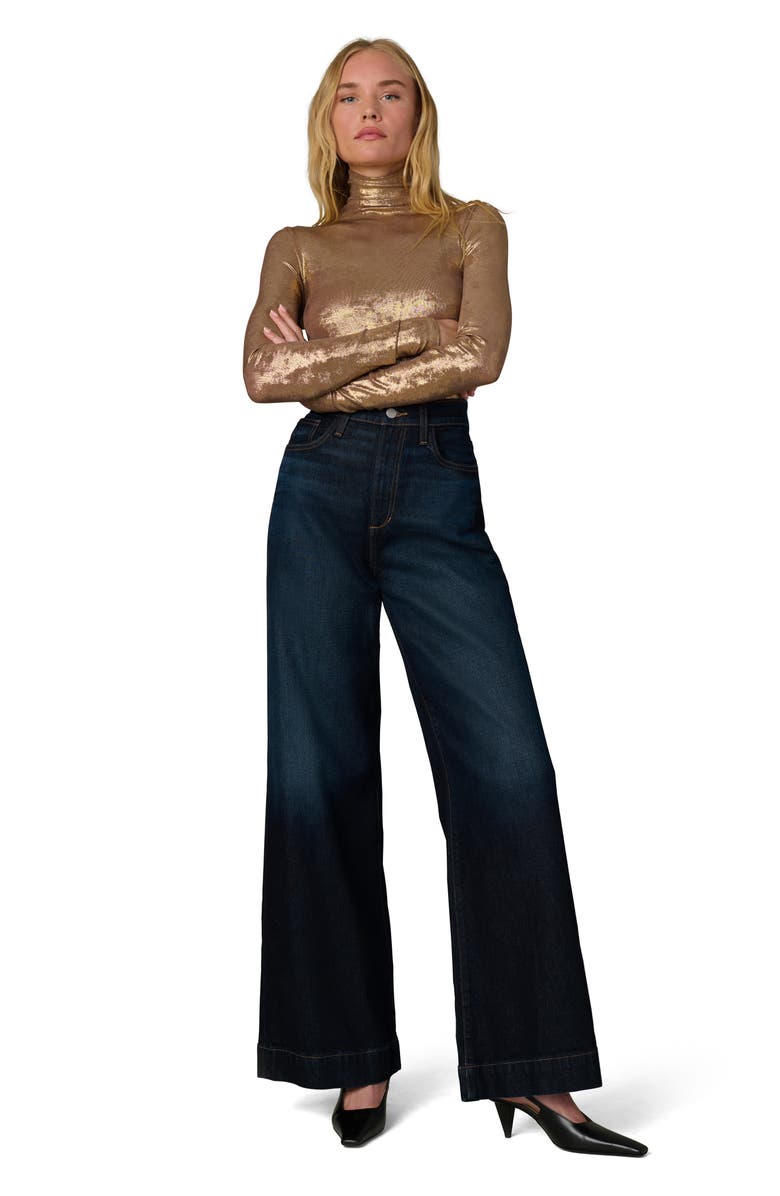 Joe's Jeans The Mia High Waist Wide Leg Jeans, Alternate, color, Resolute