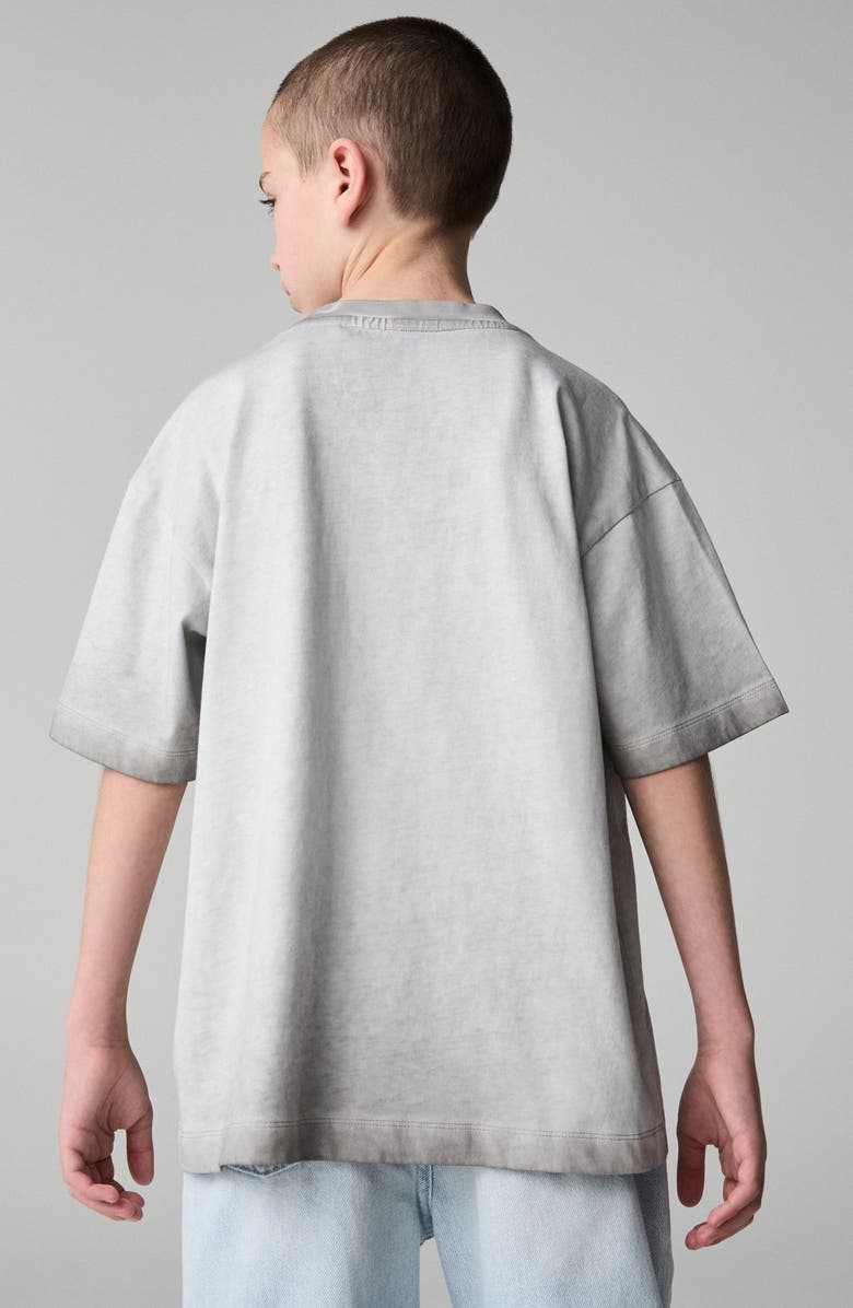 smALLSAINTS by ALLSAINTS Kids' Oversize Logo Pocket T-Shirt, Alternate, color,