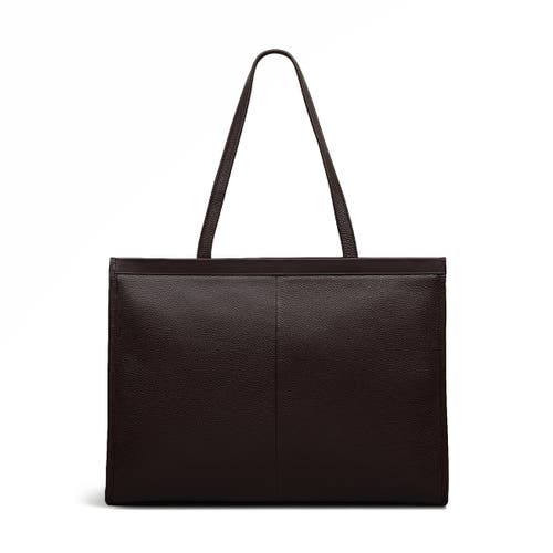 Radley Alba Place Large Ziptop Workbag In Brown