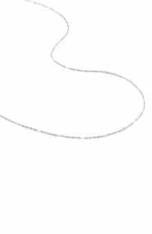 Monica Vinader Shimmer Chain Necklace