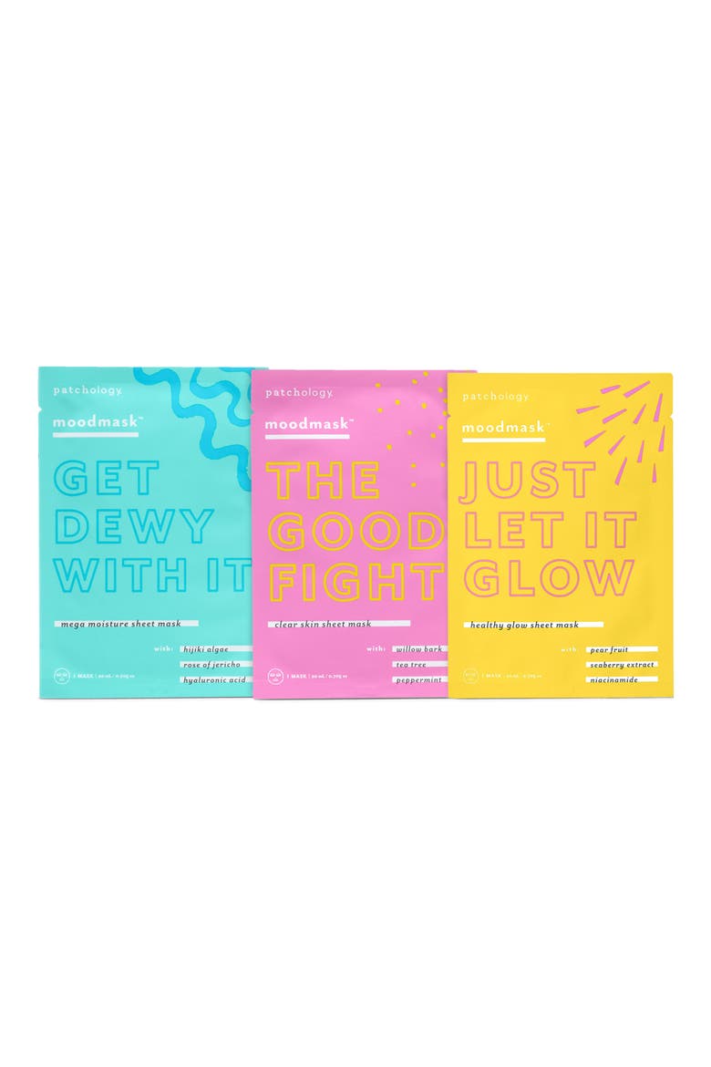 All The Feels Moodmask 3-Piece Kit, Main, color, NO COLOR