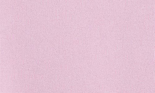 Tahari Asl Short Sleeve Sweater In Pink Macaroon