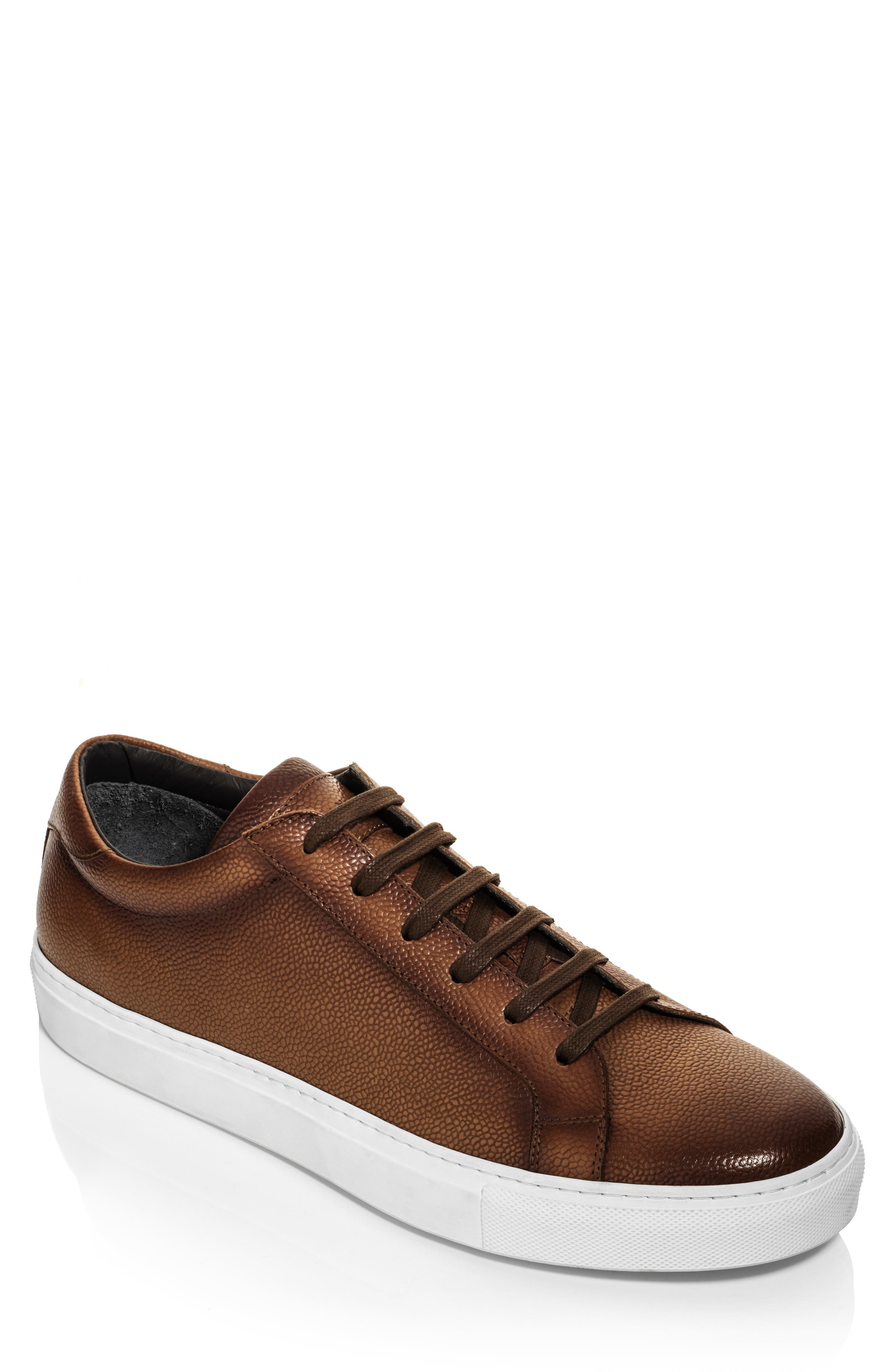 Pacer Sneaker, Main, color, AERO MINI GRN TAN F AVO