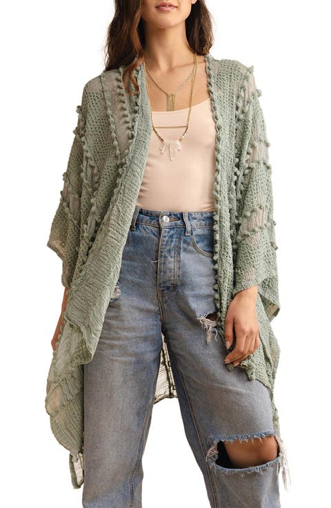 Sheer Pompom Duster