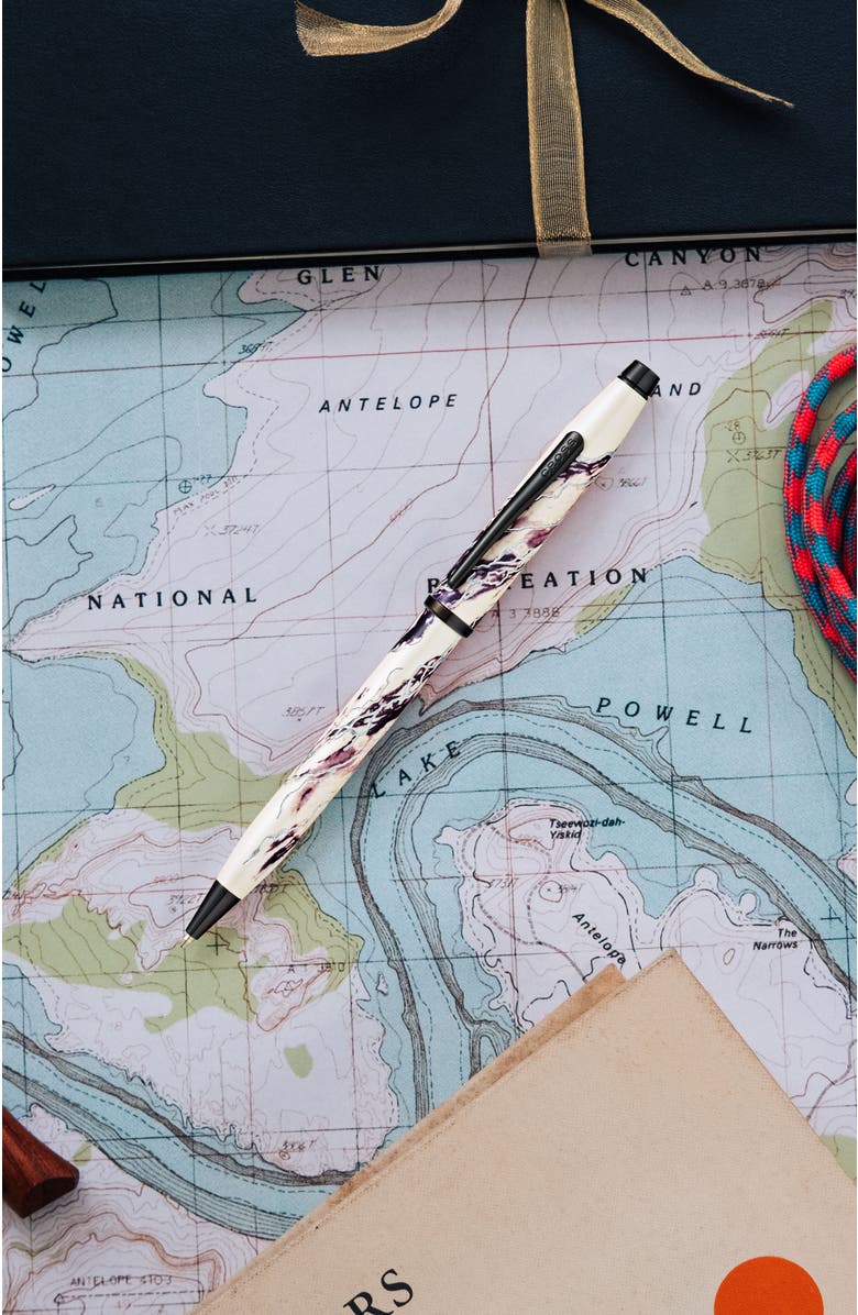 A.T. Cross Wanderlust Ballpoint Pen, Alternate, color, Everest