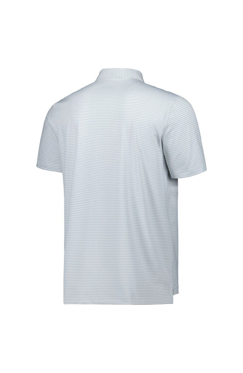 vineyard vines Men's Vineyard Vines Gray UCF Knights Bradley Stripe Sankaty Polo, Alternate, color,