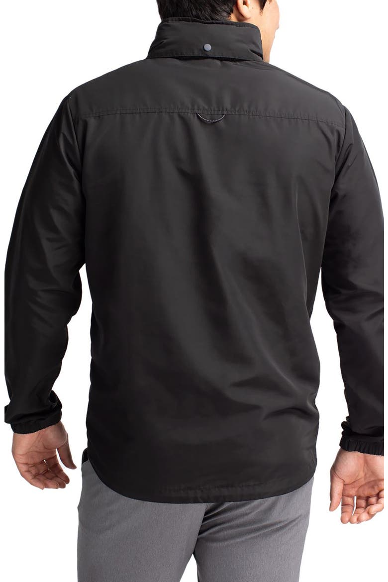 Charter Full Zip Jacket, Alternate, color, BLACK