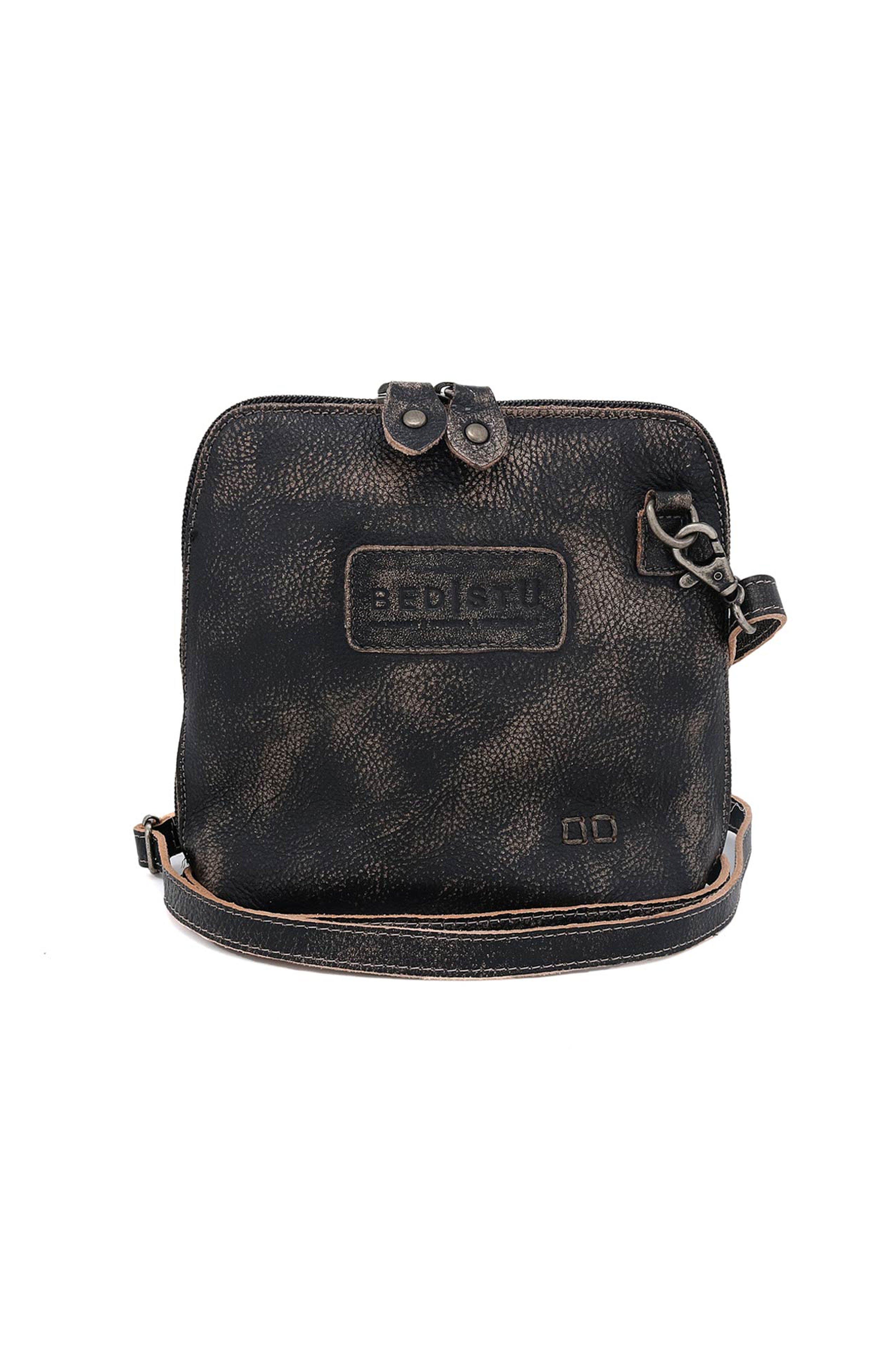 Bed Stu Ventura Handbag, Main, color, Black Hw