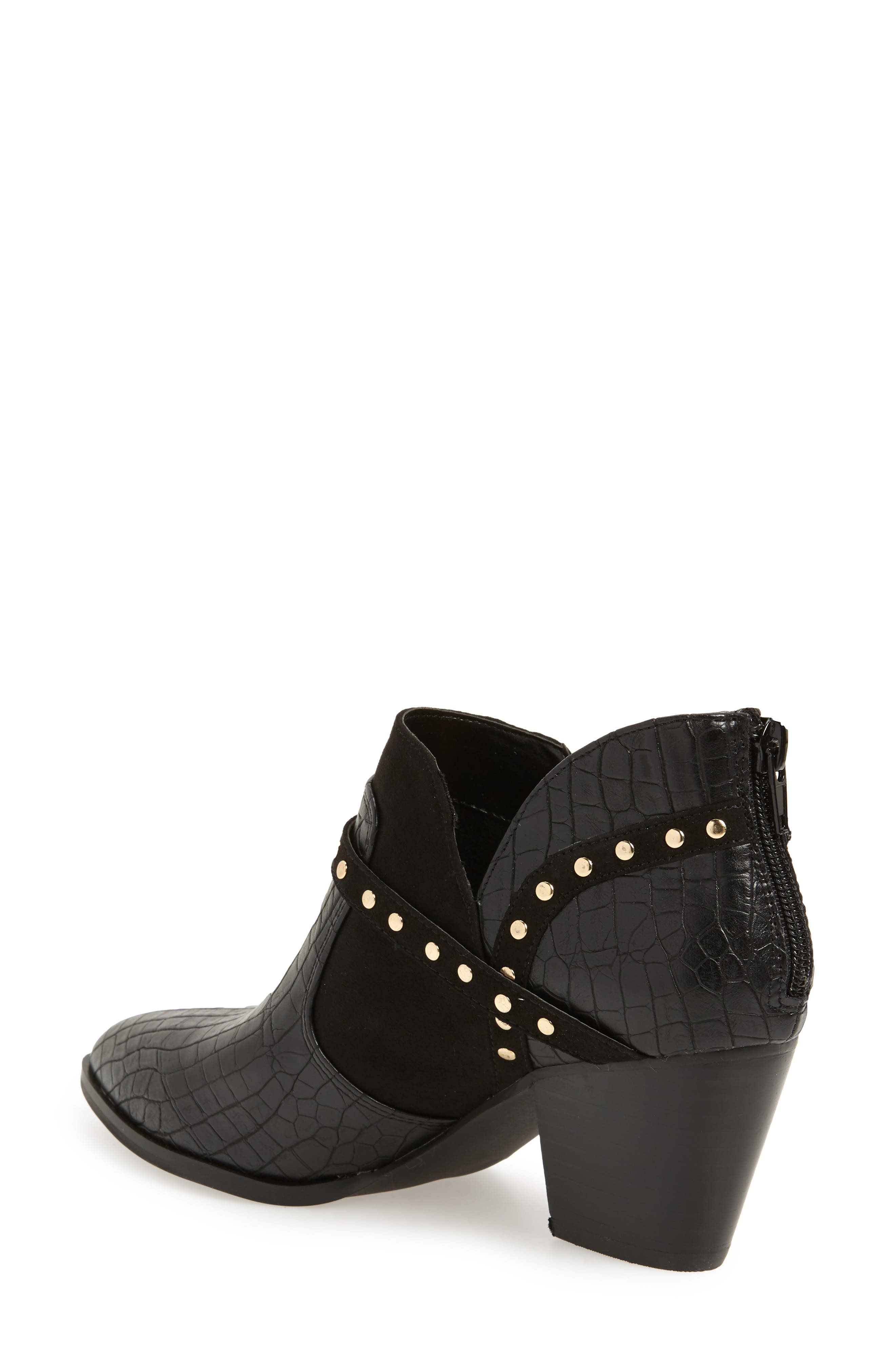 Bella Vita Elody II Pointy Toe Bootie, Alternate, color, 