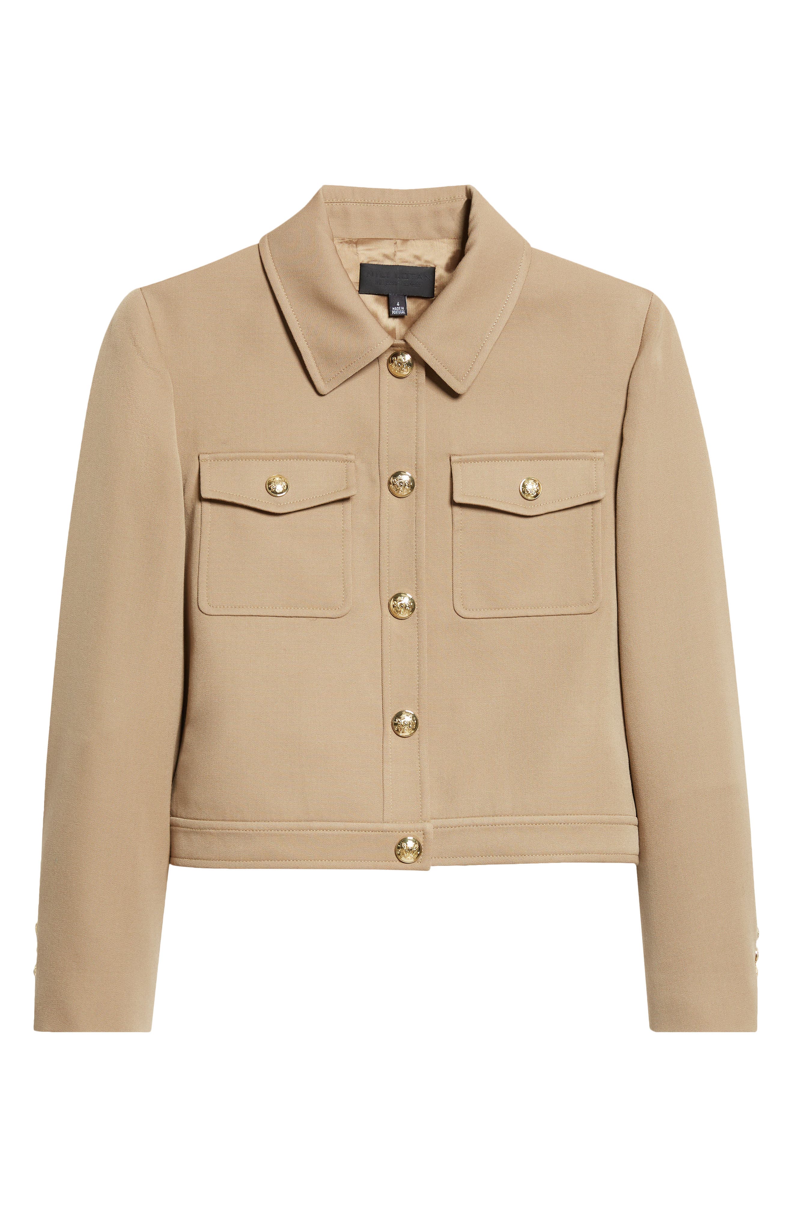 Женские куртки Nili Lotan Edna Crop Virgin Wool Jacket — фото 6