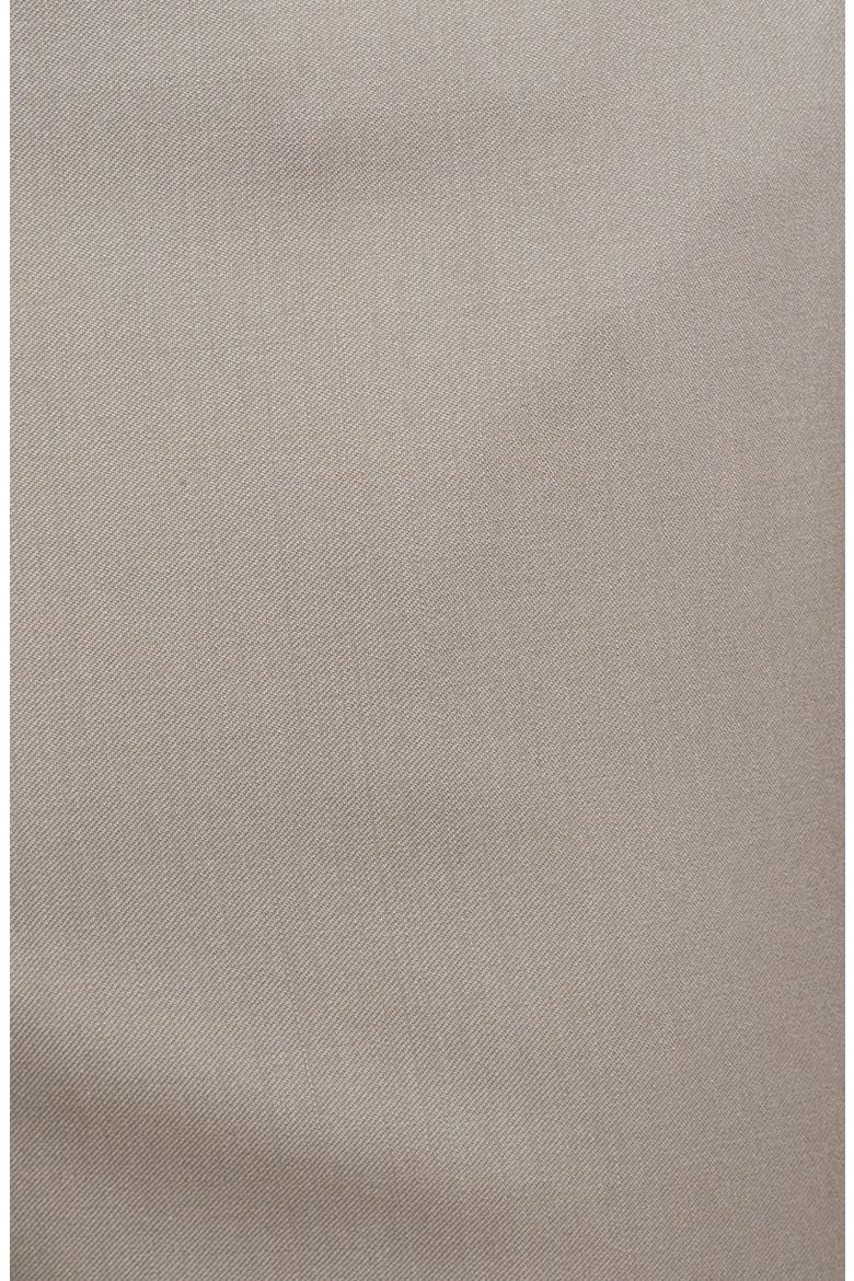 'Todd' Flat Front Trousers, Alternate, color, MEDIUM BEIGE